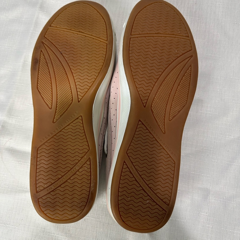 Pink Sperry Topsiders Size 6 - Picture 5 of 5